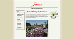 Desktop Screenshot of jamslandscape.com